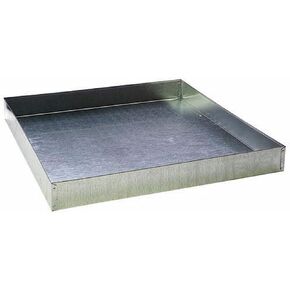 Pet Lodge® Steel Dropping Pan | Rabbit Tray Pan | Waste Pan | 36 X 36