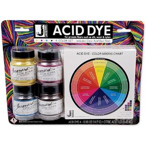 Jacquard Acid Dye Starter Set