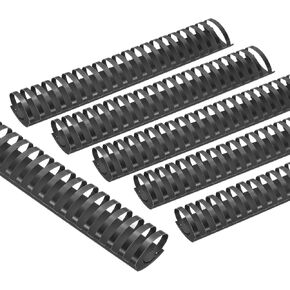 Patikil 51mm (2 ") أمشاط ملزمة بلاستيكية ، 50 PCS 21 Rings Comb Combining Roving 450 SPOIN