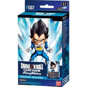 Dragon Ball Super TCG: Fusion World Starter Deck: Vegeta Mini