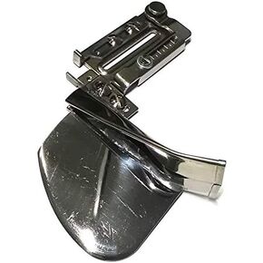 Sew link Sewing Machine Single Fold Tape Binder Binding Attachment with Swing Bracket (Size 3/8 inches)