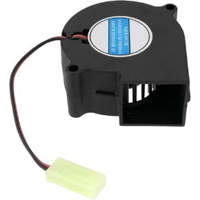 The Lord of the Tools 1pc 6028 Electric Fire Fan Motor Unit Brushless Fan Motor DC24V 0.07A Model SF6028SL(R) 60x28mm Compatible with Dimplex Wall Fire