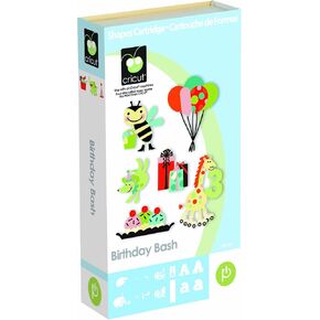 Cricut Birthday Bash Cartridge