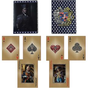 Trump Family Poker Playing Cards, Premium Collectible Deck,52 Cards, 2 Jokers (1)