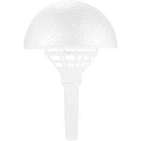 Ipetboom 1 Set Bride Bouquet Holder Bouquet Holders Foam Floral Handle Bridal Bouquet Handle Bouquet Holder DIY for Bridal Fresh or Silk Flowers Wedding Supplies Decoration