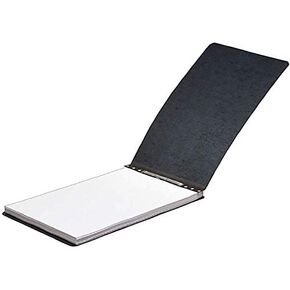 ACCO Pressboard Report Cover, Side Bound, Tyvek Reinforced Hinge, 11 x 17 Inch Sheet Size, 8.5 Inch Centers, Black (A7047071A), 6 Pack
