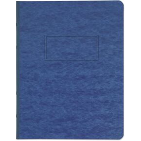 Universal UNV80573 8.5 in. x 11 in. 3 in. سعة 2 قطعة تقريبية التقرير غطاء التقرير - الأزرق الداكن