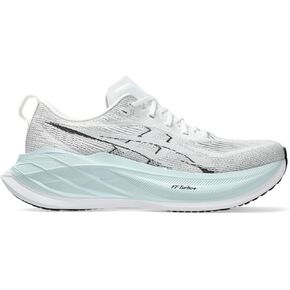 ASICS Unisex SUPERBLAST 2 Running Shoes, 10.5, Greyish Purple/Coral Reef
