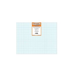 Clearprint 17" x 22" 1000H Design Vellum Sheets with Printed Fade-Out 10x10 Grid, 16 lb., 100% Cotton, 10 Sheets Per Pack, 1 Each