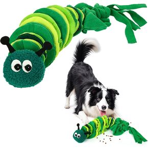 IOKHEIRA Snuffle Mat for Dogs, Interactive Dog Snuffle Mats, Slow Feeder Dog Mat, Dog Snuffle Mat Encourages Natural Foraging and Stress Relief, Snuffle Mat Suitable for Small and Medium Dogs