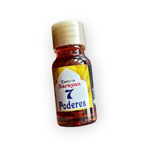 Siete Poderes Esiteric Oil ، 7 Poderes ، 15 مل من العطرية ، الحماية من السلبية والسحر ، بيرو ، جوهر