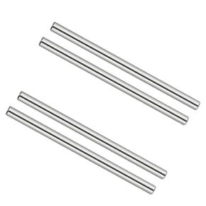 4Pcs Hinge Pin Lower 4x67.5mm Upgrade Parts for ARRMA Kraton Typhon Outcast Mojave Felony Fireteam Infraction 6S BLX，Replace ARAC5032/AR330381