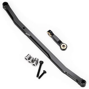 Aluminum Alloy Steering Rod Tie Links Upgrade Parts for Losi 1/18 Mini LMT 4WD RC Car Buggy