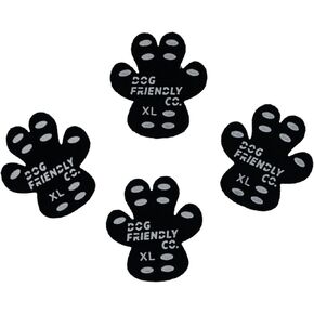 DF Co. Dog Paw Pad Protector | Protects from Hot Surfaces, Provides Extra Grip, Keeps Paws Clean, Prevents Paw Allergies (XXL, 20, Count)