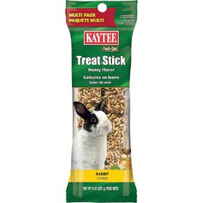 Kaytee Forti-Diet Treat Stick Honey Flavor Rabbit 8 oz