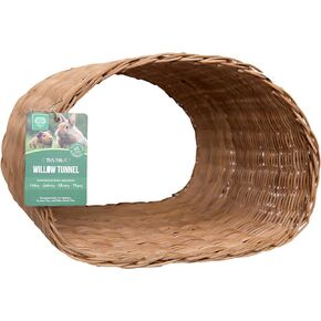 Small Pet Select - Tiny Paws Willow Tunnel for Rabbits, Guinea Pigs, and Other Small Animals