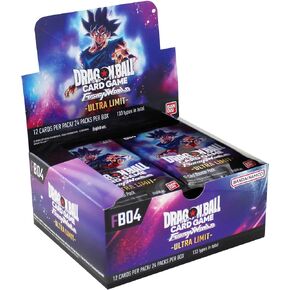Dragon Ball Super TCG: Fusion World - Ultra Limit Booster Box