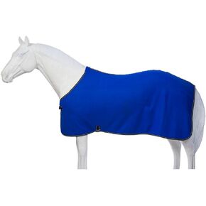 Tough1 Soft Fleece Blanket Liner/Cooler with Leg Straps Royal Blue XLarge