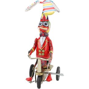 Clockwork Tin Toy,Duck On Tin Toy Handmade Delicate Clockwork Retro Wind Up Toy Adult Collections Gift