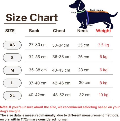Dachshund Dog Turtleneck Sweater, Winter Warm Clothes for Dachshunds, Sausage Dog Winter Outfit(L) in Saudi Arabia