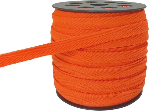 Red Twill Tape Ribbon 3/8" x 50yd for Sewing in Kuwait