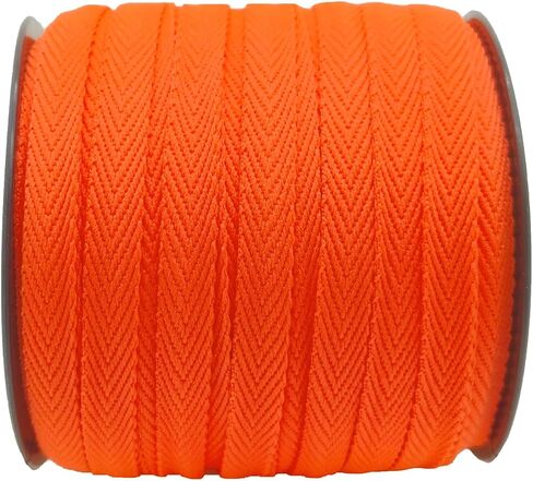 Red Twill Tape Ribbon 3/8" x 50yd for Sewing in Kuwait