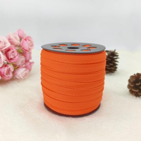 Red Twill Tape Ribbon 3/8" x 50yd for Sewing in Kuwait