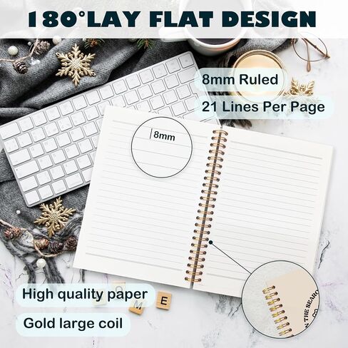 BearCake Boho Floral Christian Notebook Journal, Christian Gifts for Women, Bible Notebooks for Note Taking, Bible Journaling Notebook, Where the Jesus Hardcover Spiral Notebook 5.5x8.3 in Saudi Arabia