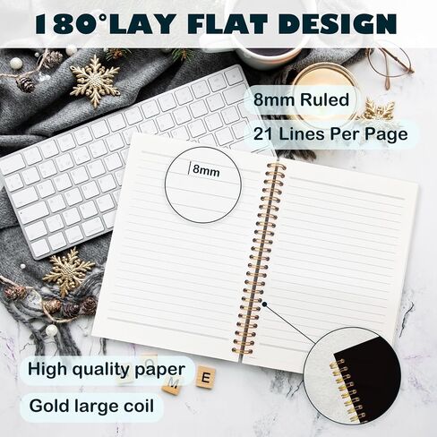 BearCake Boho Floral Christian Notebook Journal, Christian Gifts for Women, Bible Notebooks for Note Taking, Bible Journaling Notebook, Where the Jesus Hardcover Spiral Notebook 5.5x8.3 in Saudi Arabia