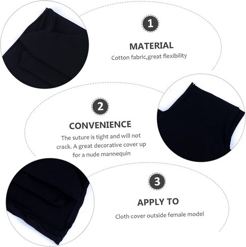 1Pc Female Full Body Mannequin Fabric Model for Display and Clothing Design Ideal for Retail and Boutique Styling Accessories Included in Kuwait