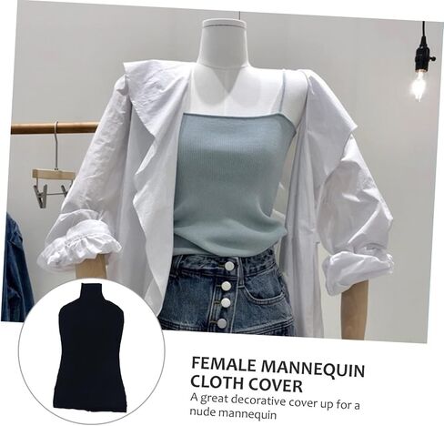 1Pc Female Full Body Mannequin Fabric Model for Display and Clothing Design Ideal for Retail and Boutique Styling Accessories Included in Kuwait