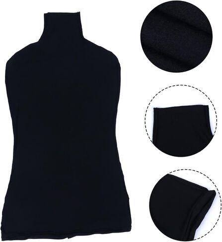 1Pc Female Full Body Mannequin Fabric Model for Display and Clothing Design Ideal for Retail and Boutique Styling Accessories Included in Kuwait