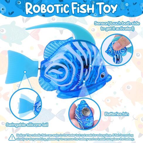 حمام سباحة القطط المطر Mity مع الأسماك ، ألعاب للقطط الداخلية بالملل ، لعبة Cat Funny Function التفاعلية مع تحفيز ألعاب الأسماك الروبوتية للعب الماء القط ، حمام سباحة للقطط لتخصيب اللعب الذاتي in Kuwait