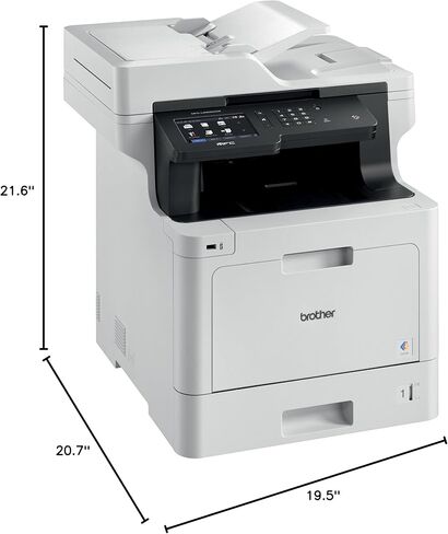 Brother RMFCL8900CDW Business Color Laser Printer ، All-In-One ، Duplex and Wireless Networking (Premium متجدد) in Kuwait
