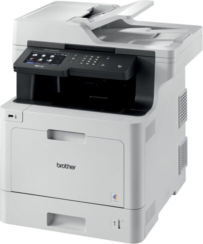Brother RMFCL8900CDW Business Color Laser Printer ، All-In-One ، Duplex and Wireless Networking (Premium متجدد) in Kuwait