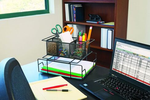Really Good Stuff Group Materials Caddy (Black) in Saudi Arabia