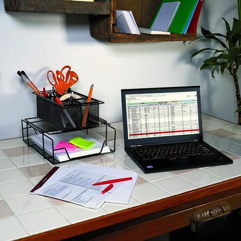 Really Good Stuff Group Materials Caddy (Black) in Saudi Arabia