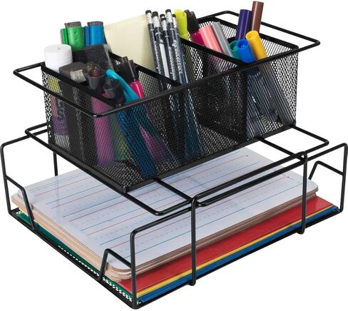 Really Good Stuff Group Materials Caddy (Black) in Saudi Arabia