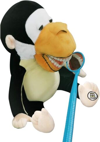 دمية أفخم الأسنان ، Youya Dental Oral Health عرض دمية دمية تعليمية تعليمية دمية كبيرة الحجم مع أسنان للأطفال الفتيان in Kuwait