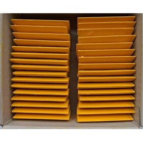 Colonial - Wax Tailor's Chalk/Tailor's Crayon (32 Chalks) (Yellow)
