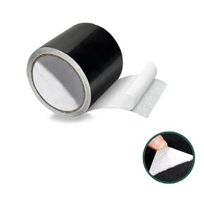 Heavy Duty Outdoor Repair Tape for Tarp, Canvas, Boat Covers, Tent, Sail, Waterproof, UVproof (Large Size)