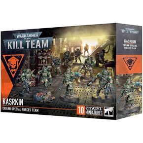 Games Workshop - Warhammer 40,000 - Kill Team: Kasrkin (2024 Edition)