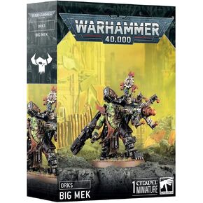 Warhammer Games Workshop 40,000 - Orks: Big Mek