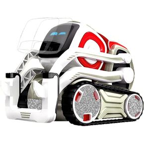 IPG for Cozmo Robot Face Screen Screen Decoration Kit تشمل العجلات والمجموعة من الجسد 7 وحدات شارات+وحدات شاشة وحدات (بريق أبيض)