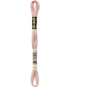 DMC 6-Strand Embroidery Cotton Floss, Very Light Pearl Grey