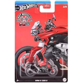 Hot Wheels Motorcycle Club BMW K 1300 R 2/5 1:64 Scale Motorcycle