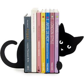 Hidden Cat Bookend
