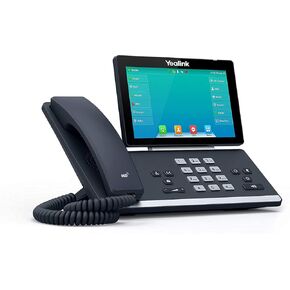 Yealink SIP-T57W IP Phone - Corded - Corded/Cordless - Bluetooth, Wi-Fi - Wall Mountable, Desktop - Classic Gray