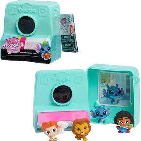 Just Play Disney Doorables Remember When Lil’ Moments Collection Peek, Kids Toys for Ages 5 Up