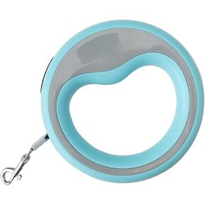 2.5 Meter Retractable Dog Leash, 360° Walking Leash with Safety Lock for Small Medium Dogs(Blue)